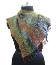 WOOL LYCRA SCARVES(95% wool 5% lycra)