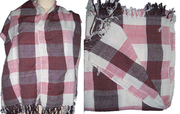 HAND KNITTED STOLE