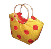 JUTE LADIES HAND BAG