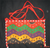 LADIES ETHNIC  HAND  BAG