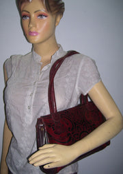 MEDIUM UMBRELLA LEATHER BAG