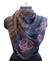 WOOL LYCRA SCARVES(95% wool 5% lycra)