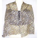TIGER PRINT SCARF