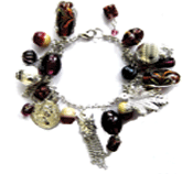 GLASS BEAD BRACELET