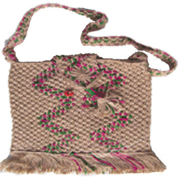 JUTE YARN SHOULDER BAG