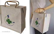 JUTE CANVAS PROMOTIONAL  BAG