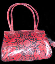 MEDIUM UMBRELLA LEATHER BAG