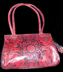 MEDIUM UMBRELLA LEATHER BAG