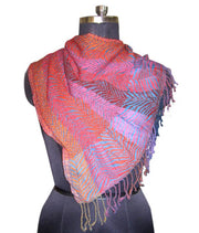 WOOL LYCRA SCARVES(95% wool 5% lycra)