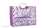 WATER WAVE DESIGN BAG
