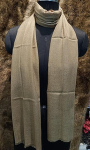 Muffler Scarf In Fine Wool