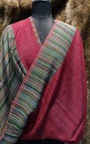 Pashmina Zari Space Dyeing Stoles