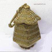 Round Metal Handbag Manufacture