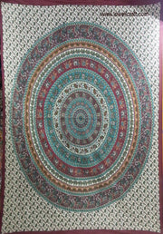 MANDALA ELEPHANT TAPESTRY
