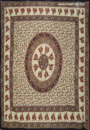 MANDALA ELEPHANT TAPESTRY