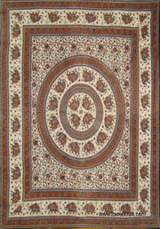 MANDALA ELEPHANT TAPESTRY