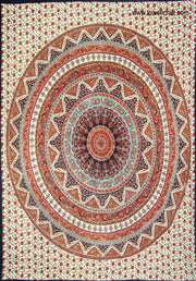MANDALA ELEPHANT TAPESTRY