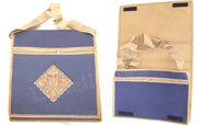 JUTE CANVAS SHOULDER BAG