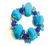 GLASS BEAD BRACELET