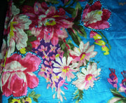 Ethnic Indian Womens Cotton flower print Trouser Pants