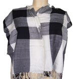 CHECK DESIGN  SCARF