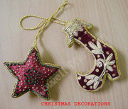 SHOES & STAR HANGING ornamental