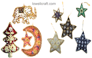 CHRISTMAS HANGING STARS