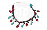 GLASS BEAD BRACELET