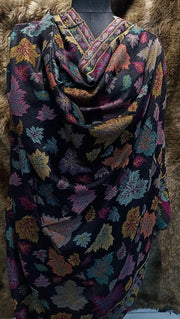 Silk Pashmina Kani Stole