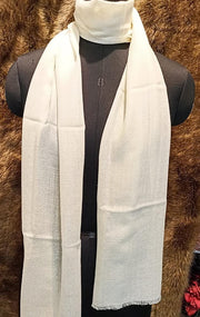 Muffler Scarf In Fine Wool
