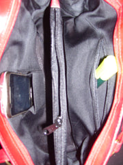 UMBRELLA LEATHER HANDLE BAG