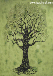 TREE OF LIFE WALL HANGING TAPESTRY BOHEMIAN DECOR BEDSPRED