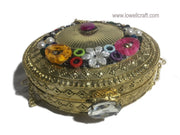 MOTHER OF PEARL ACRYLIC CLUTCH BAG