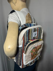 Himalayan Hemp Laptop Backpack Bag