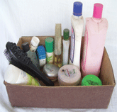 JUTE COSMETIC KIT