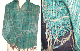 HAND KNITTED STOLES