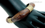 WOODEN BANGLE