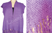 HAND KNITTED STOLES