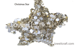 CHRISTMAS HANGING STARS