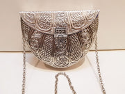 INDIAN METAL VINTAGE CLUTCH PURSE