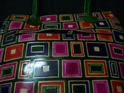 EMBOSS DESIGN LEATHER BAG