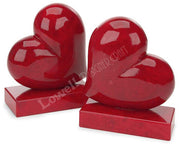 ITALIAN STONE PAPER WEIGHT HEART