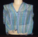 HANDLOOM NET SCARF