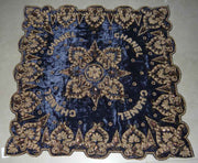 VELVET WITH  NET TABLE COVER