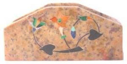 STONE LETTER HOLDER