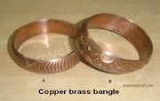 COPPER ANTIQUE BANGLE