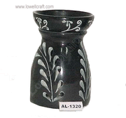 SOAPSTONE OIL BURNER