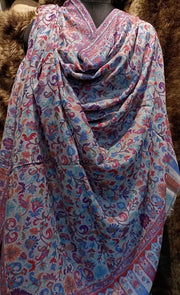 Silk Pashmina Kani Stole