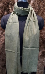 Muffler Scarf In Fine Wool