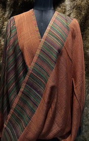 Pashmina Zari Space Dyeing Stoles